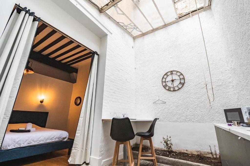Steam, Baignoire Balneo Et Clim Apartman Reims Kültér fotó