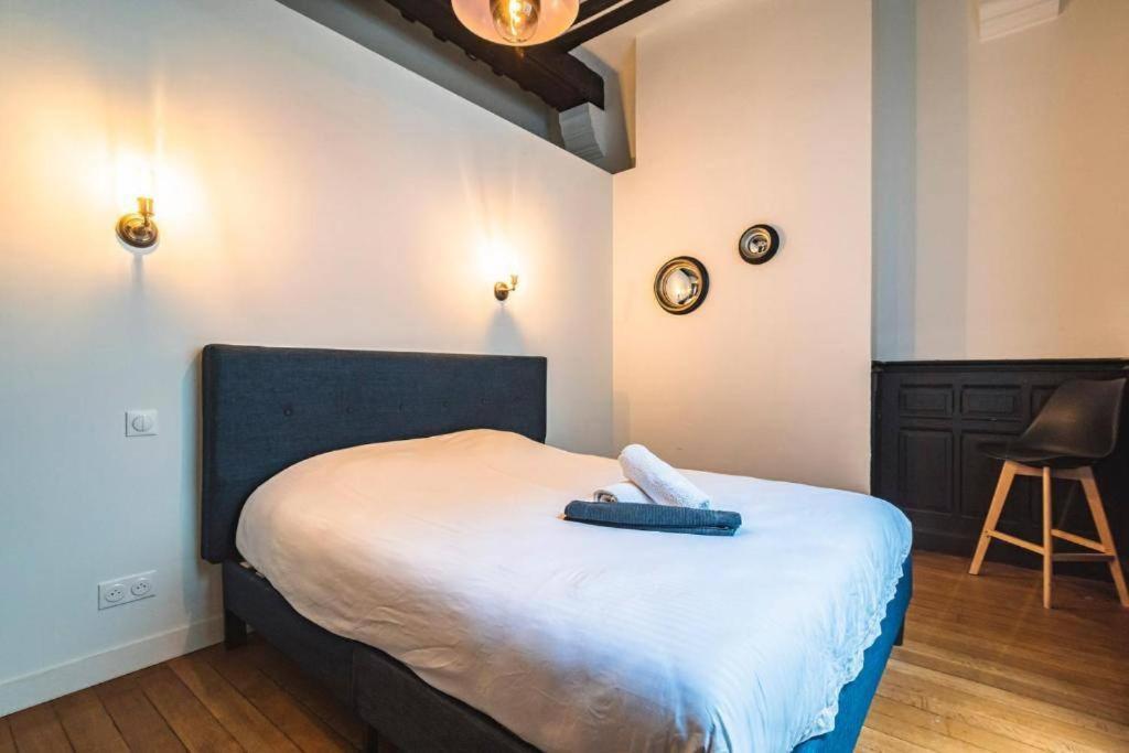 Steam, Baignoire Balneo Et Clim Apartman Reims Kültér fotó